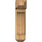 Ekena Millwork Legacy Craftsman Rough Sawn Bracket w/ Offset Brace, Western Red Cedar, 8"W x 20"D x 32"H BKT0806X20X32LEC04RWR - alternate 3